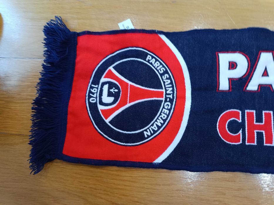 Cachecol Paris Saint Germain PSG bufanda echarpe sciarpa scarf A213