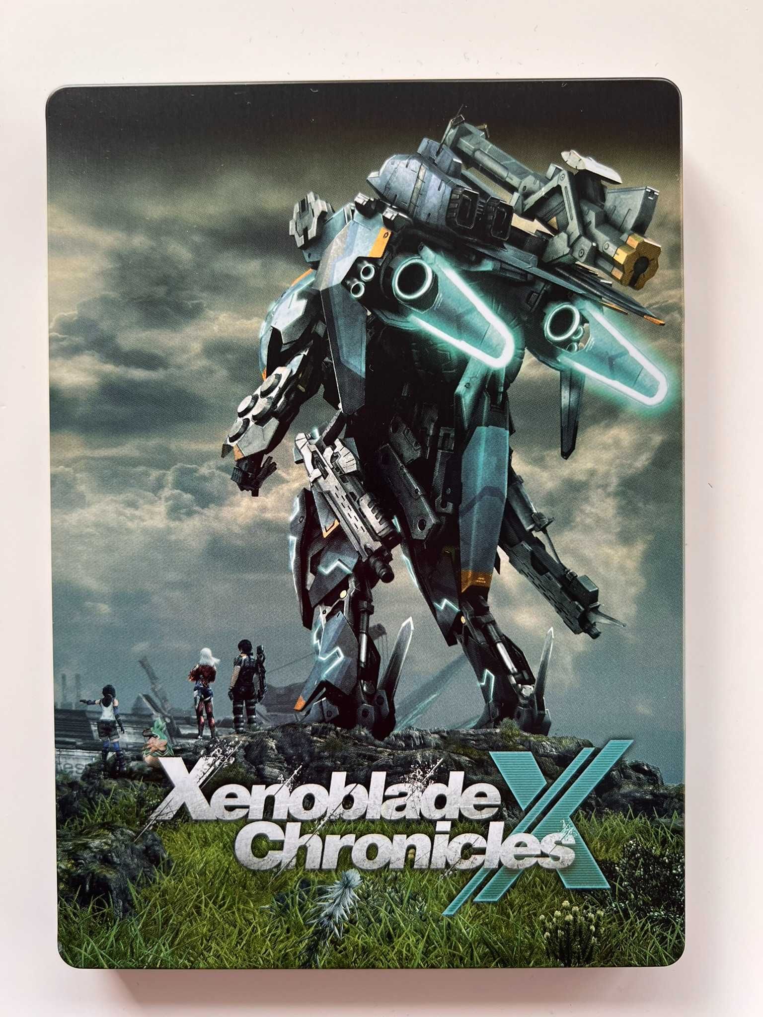 Xenoblade Chronicles X Limited Edition Wii U - Ang, Unikat