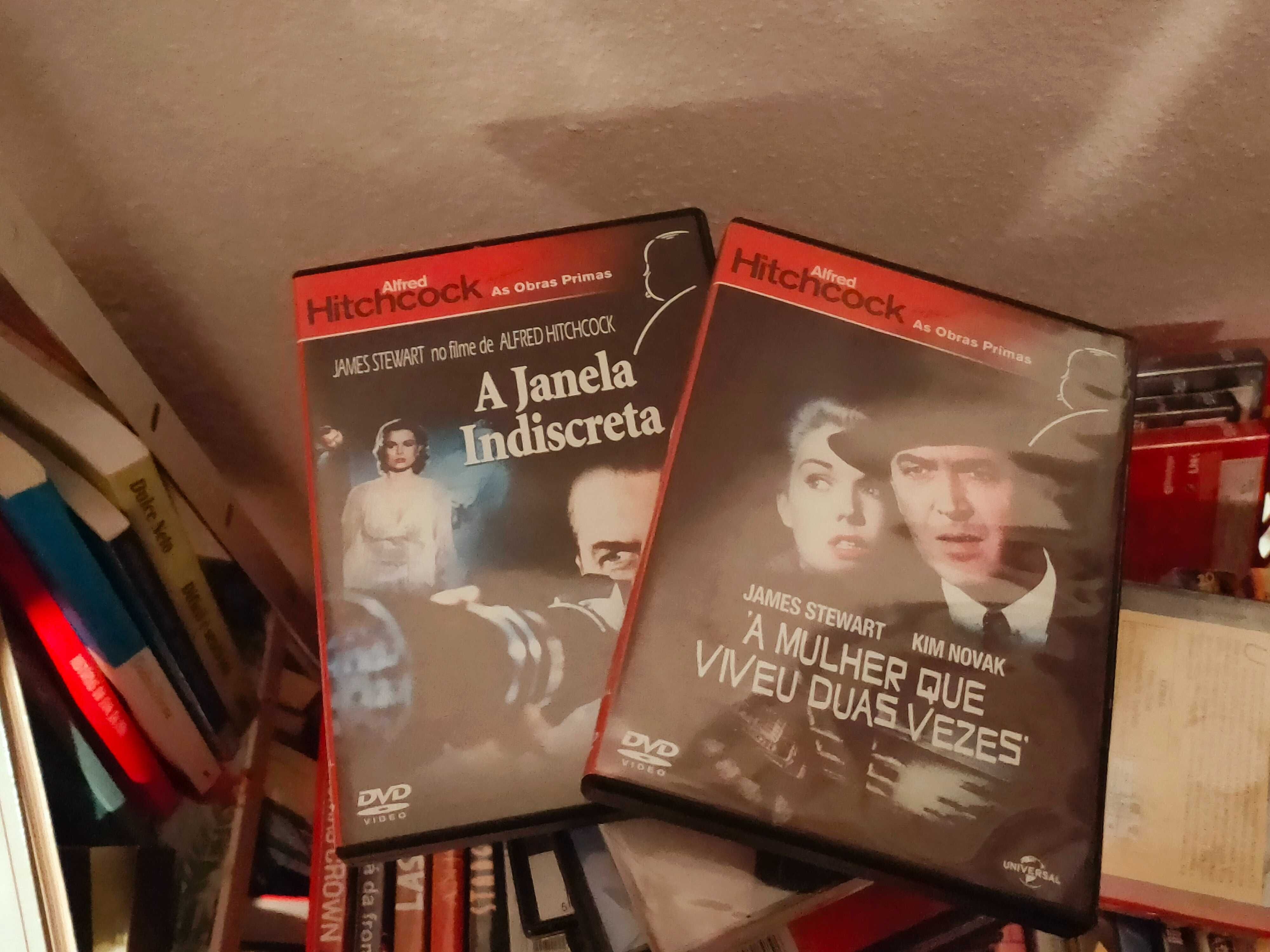DVD's Alfred Hitchcock 2,5€ cada