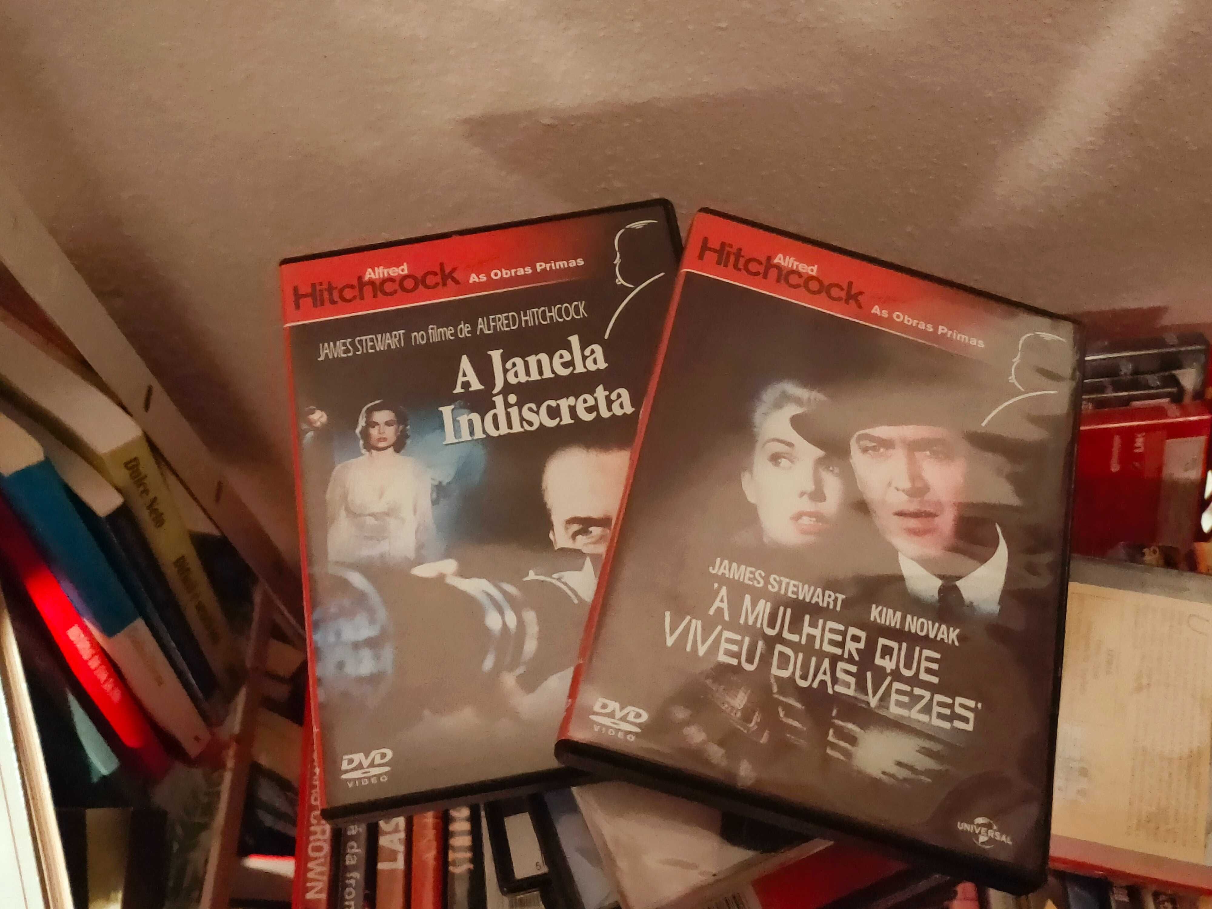 DVD's Alfred Hitchcock 3,5€ cada