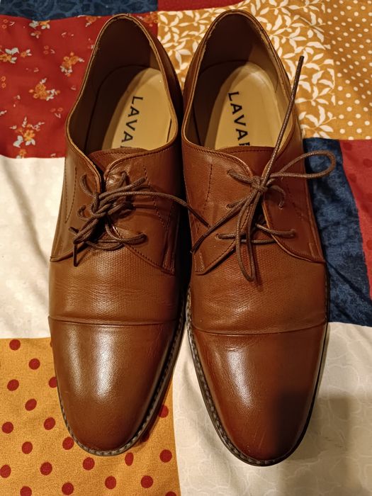 Skórzane buty męskie Lavard