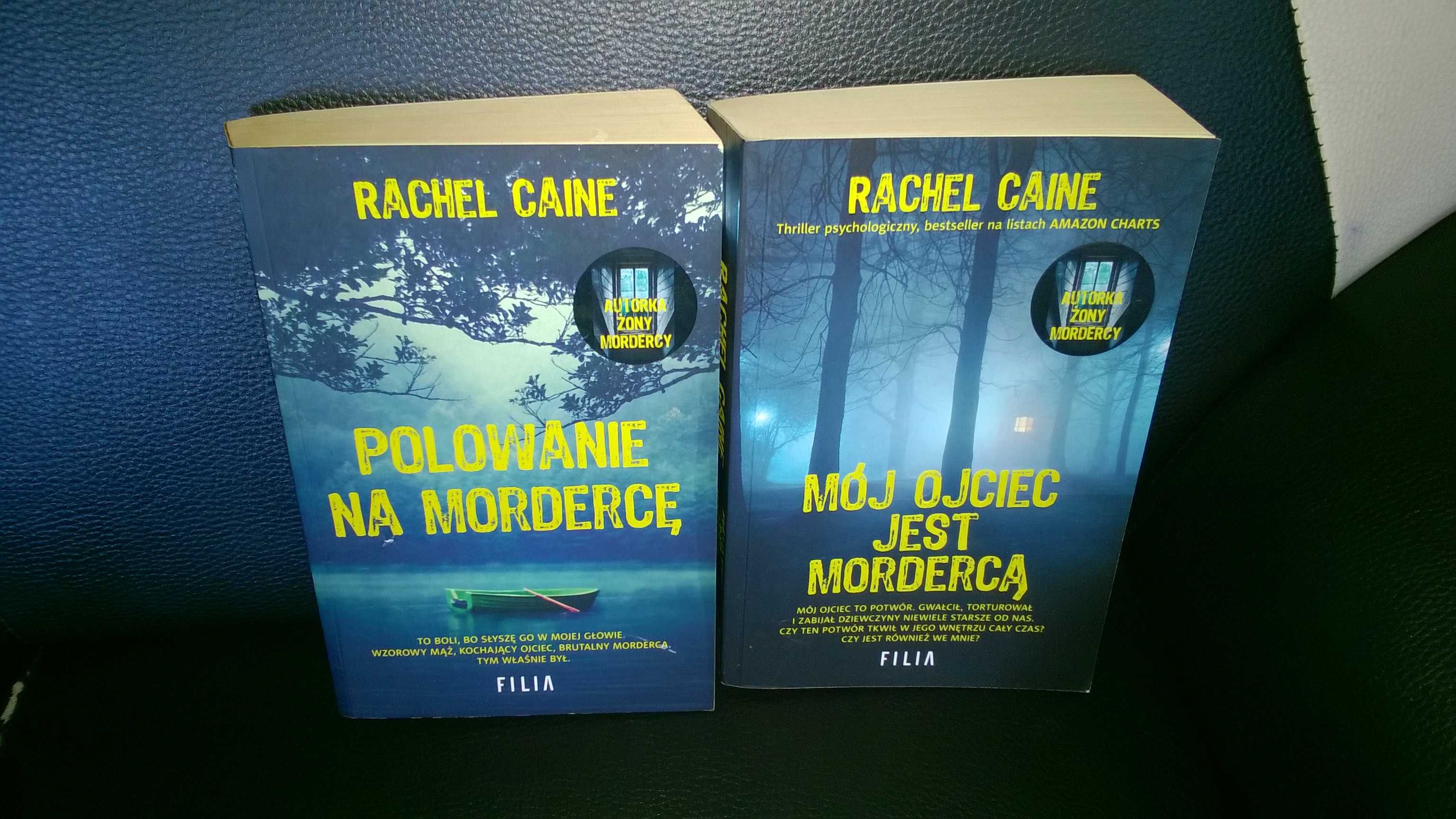 Książki thriller psychologiczny nie wysyłam