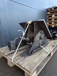 Zawias hydrauliczny do wspawania do koparki 9,5-13t