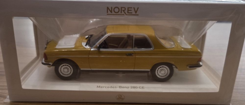Mercedes W123 Coupe 1:18 Norev