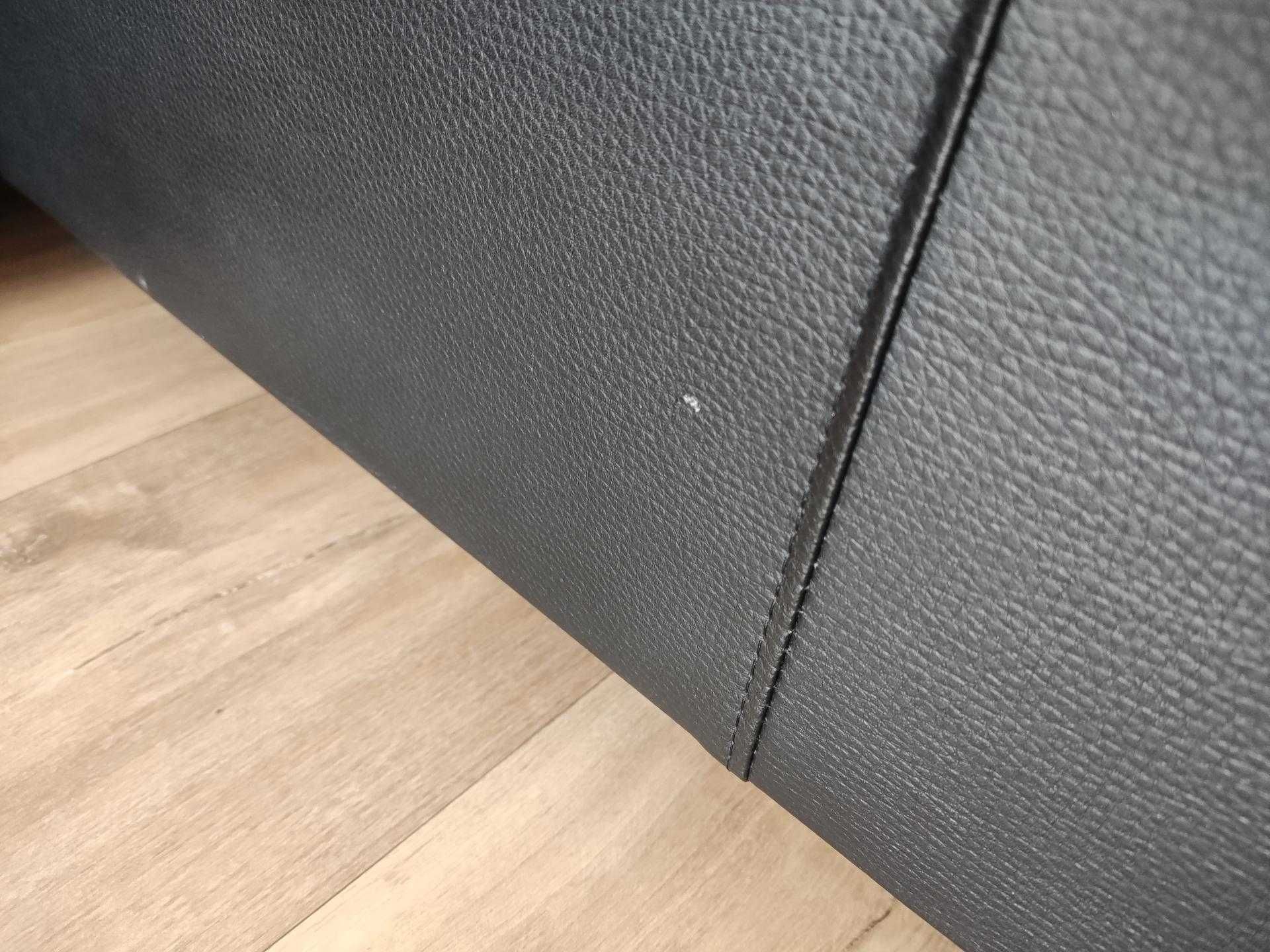 Narożnik z funkcją spania FRIHETEN, eko skóra, Ikea, lewo i prawo str.