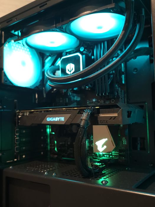 Komputer do gier Ryzen 5 / GTX 1660 Super / 32GB / 1T M.2