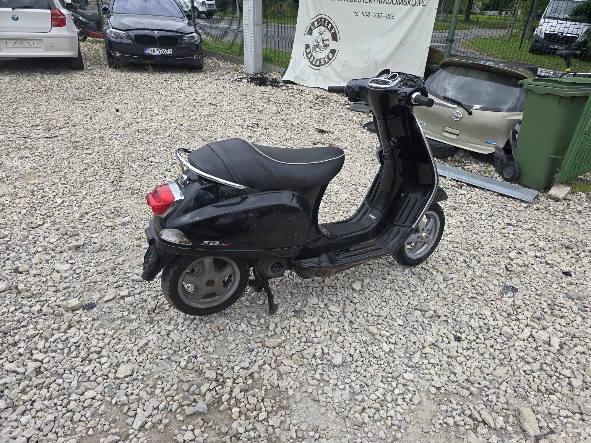 Piaggio vespa 50 4t. 2010 rok do poprawek