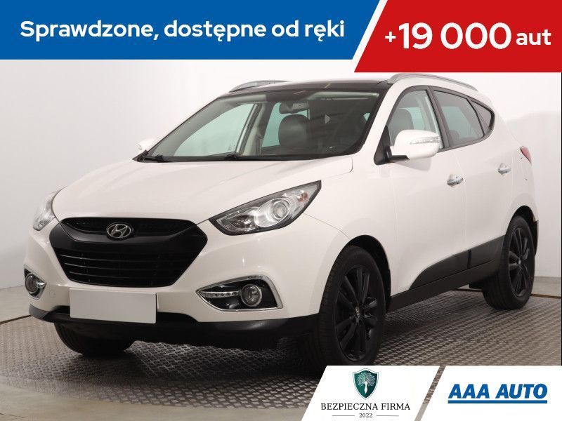 Hyundai ix35 2.0 CRDi, Skóra, Navi, Klimatronic, Tempomat, Parktronic,