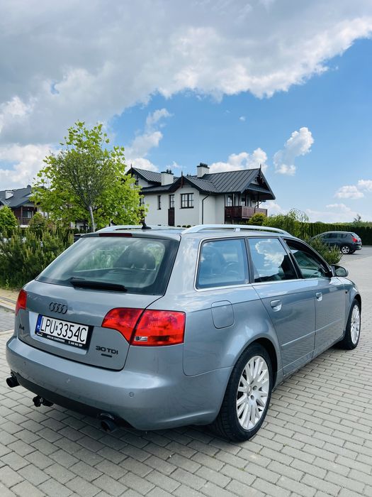 Audi A4 B7 3.0 TDI Quattro S-line, kombi,OC do października,  2005 Rok