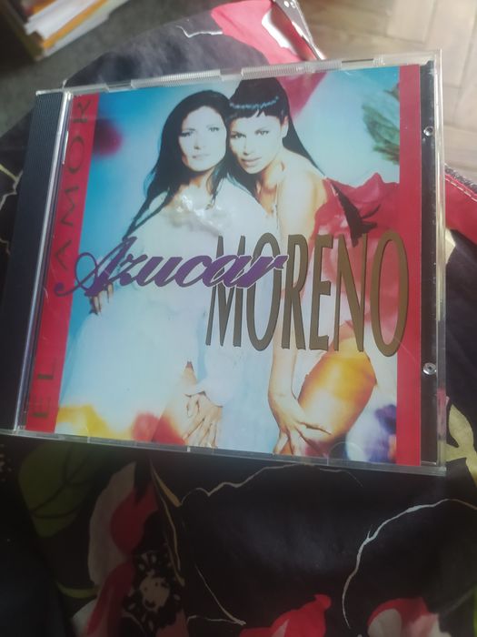 Açúcar moreno el amor CD música -portes CTT grátis