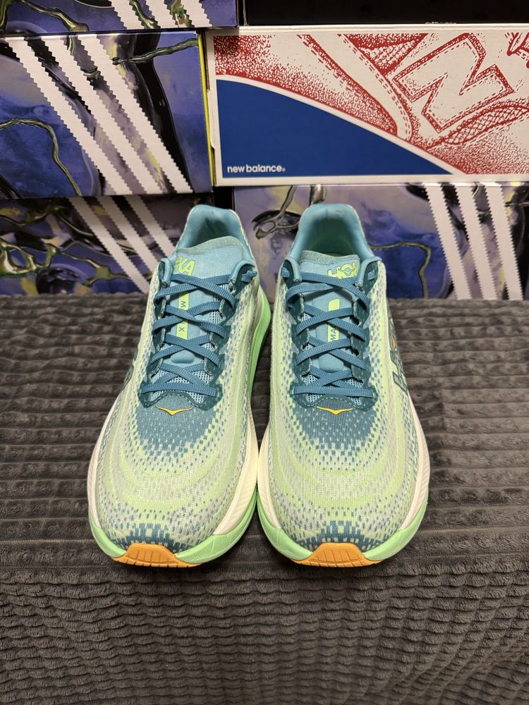 Кросівки чоловічі для бігу Hoka Mach X 46(29,5см) оригінал