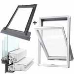 3-SZYBOWE Okno dachowe ROOFLITE (Gr. VELUX) 55x78 66x118 78x118 78x140