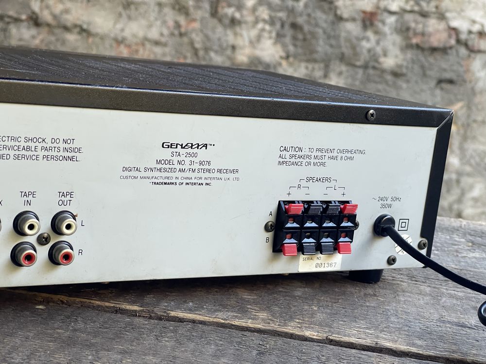Amplituner "Genexxa" STA 2500