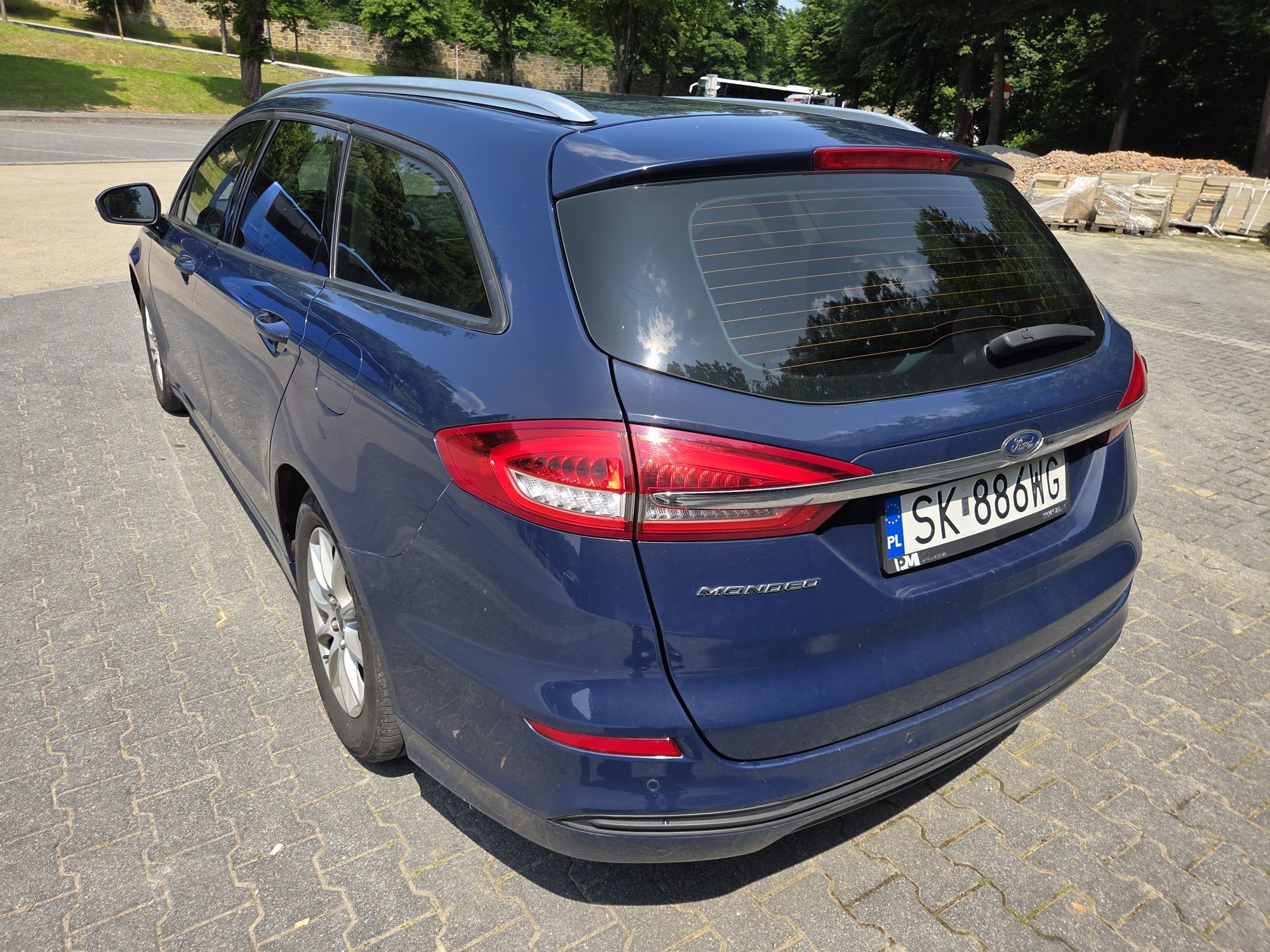 Ford Mondeo MK5 2.0 TDCi 150 KM 2019 kombi LED klima automat Sync3