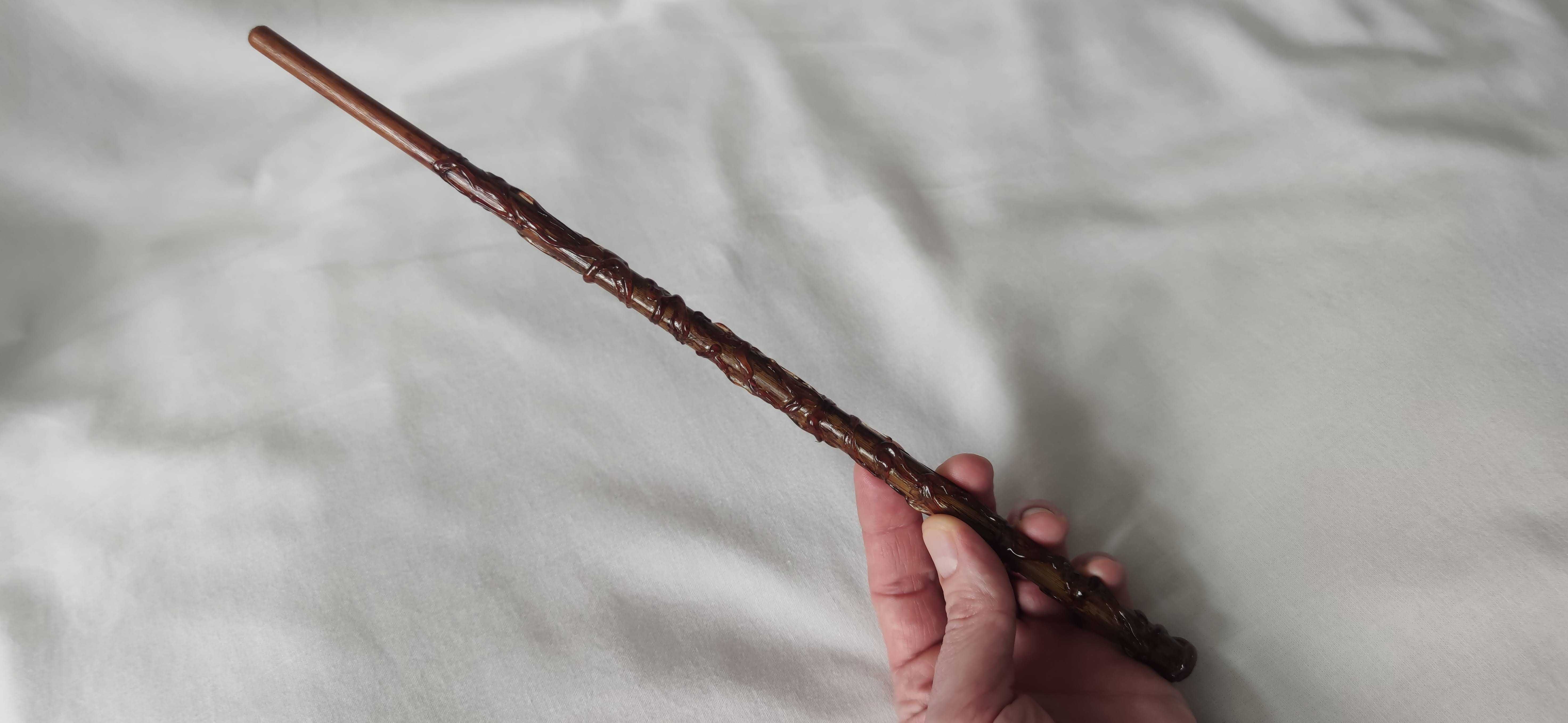 Różdżka Hermiona Granger 33cm drewniana handmade Harry Potter