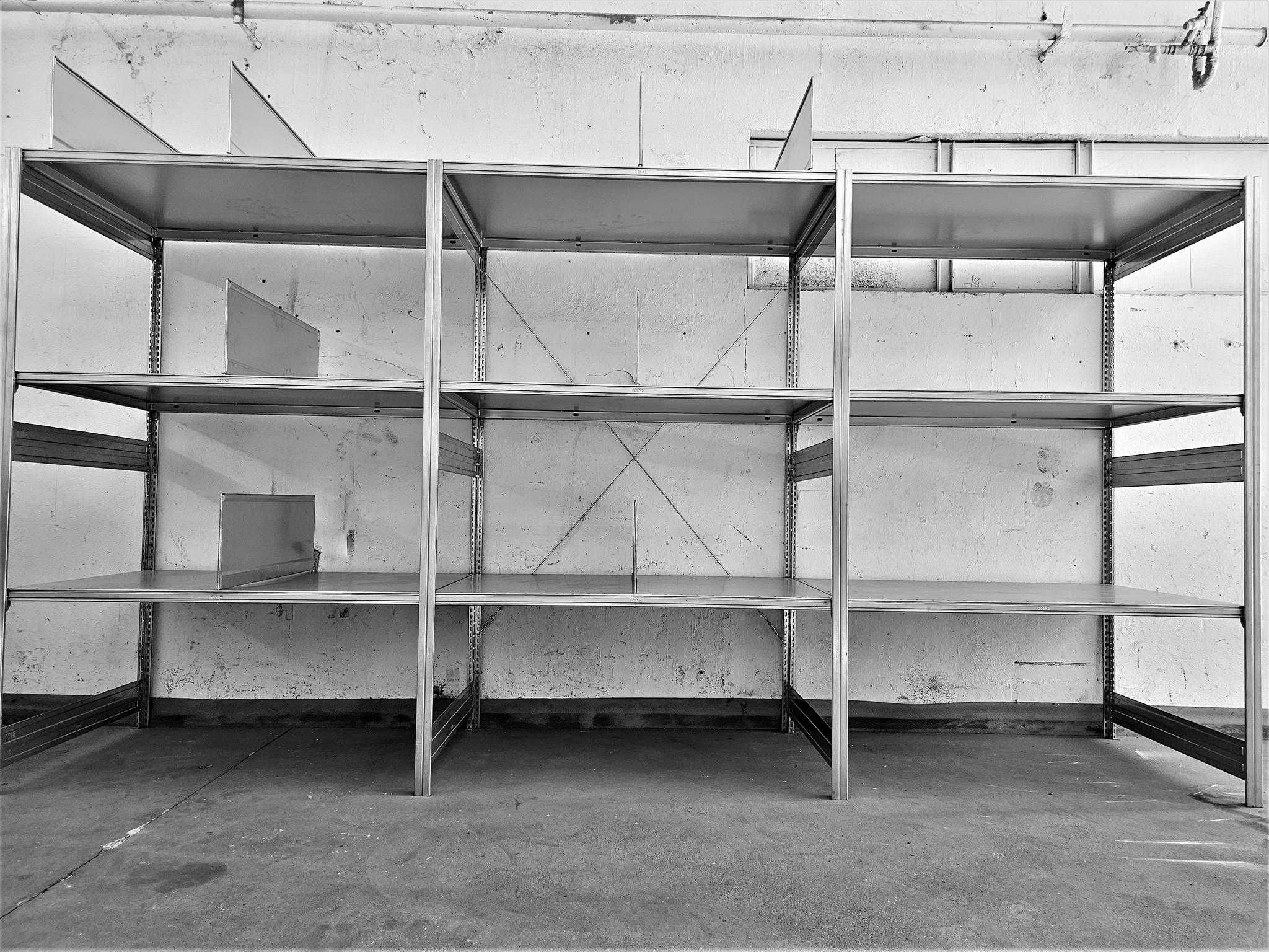 Regał Metalowy 82x200x306cm/9p Magazynowy Ocynkowany Firmowy Garażowy