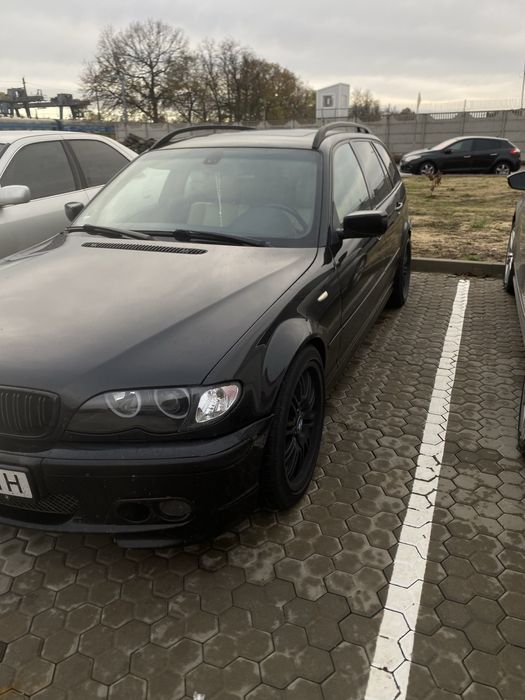 BMW E46 3.0i продам