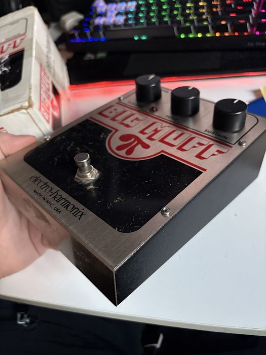 Big Muff Pi Fuzz Electro-Harmonix, фуз