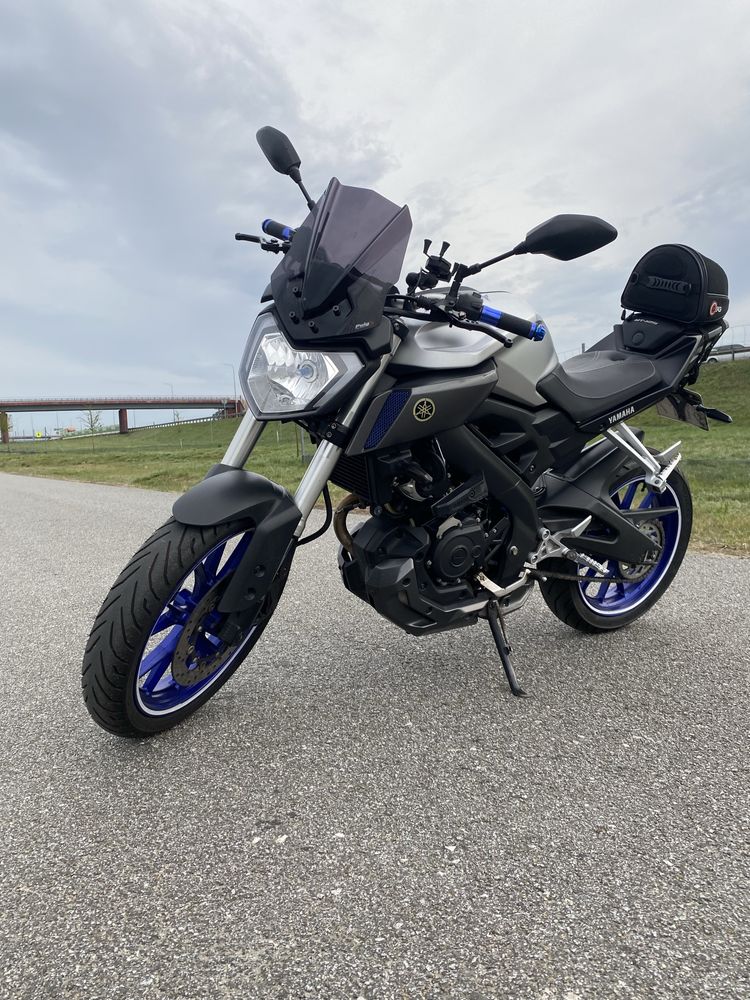 Yamaha mt 125 rok 2016