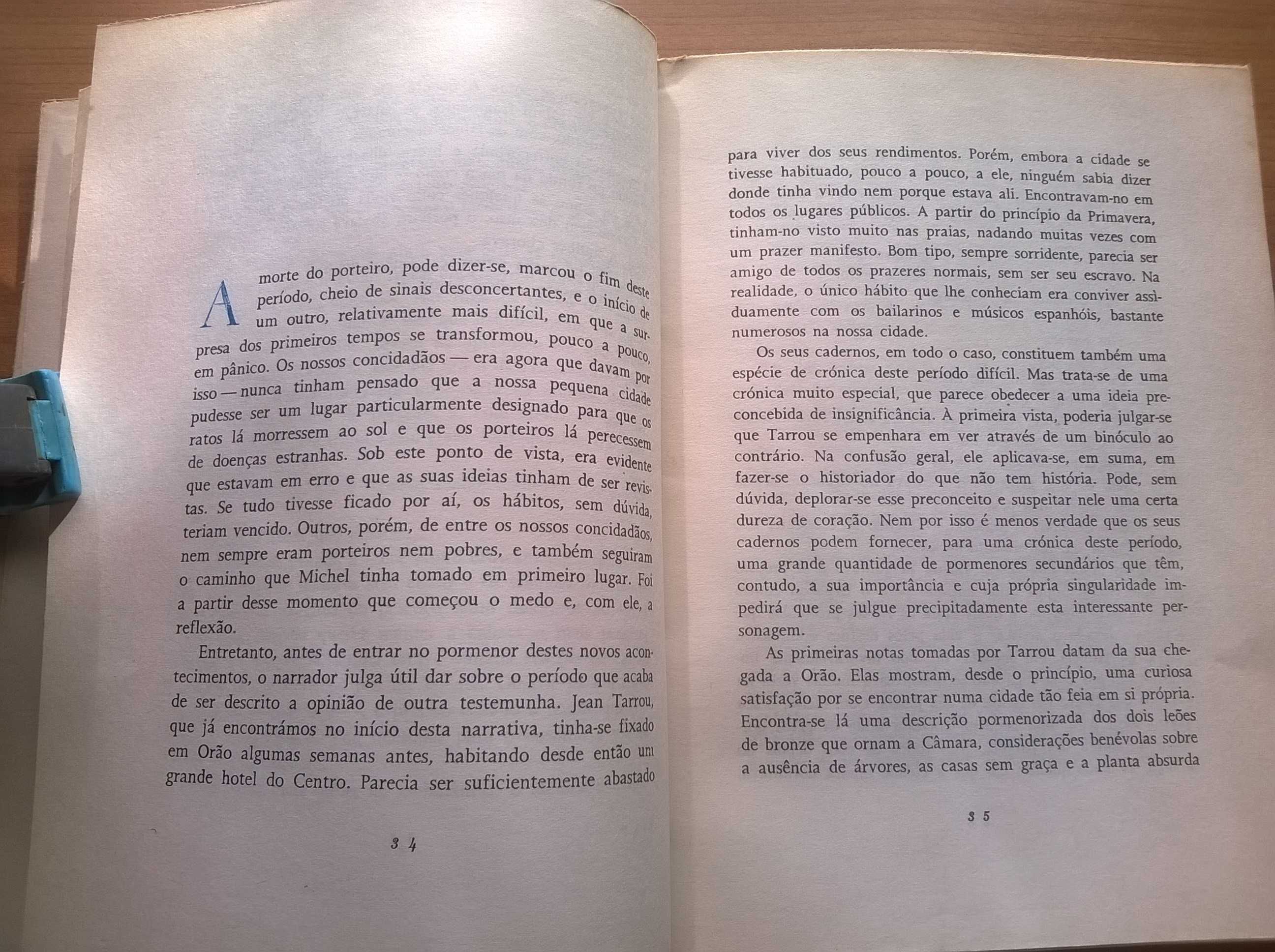 A Peste - Albert Camus