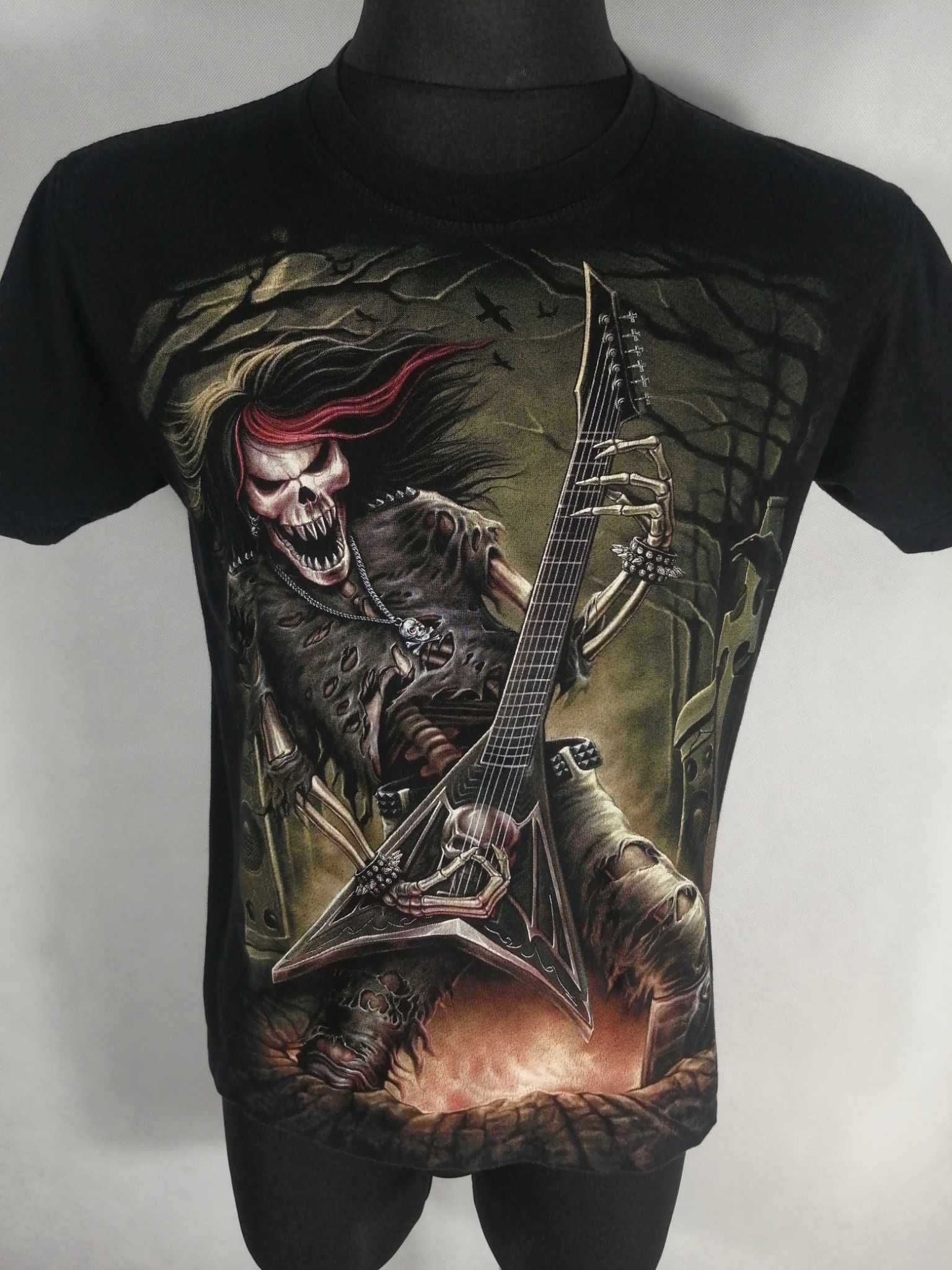 WILD Copyright Print Koszulka Męska Tshirt M Oryginalna Super Stan