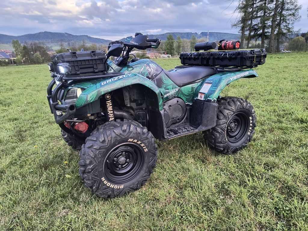 Quad YAMAHA grizzly 660