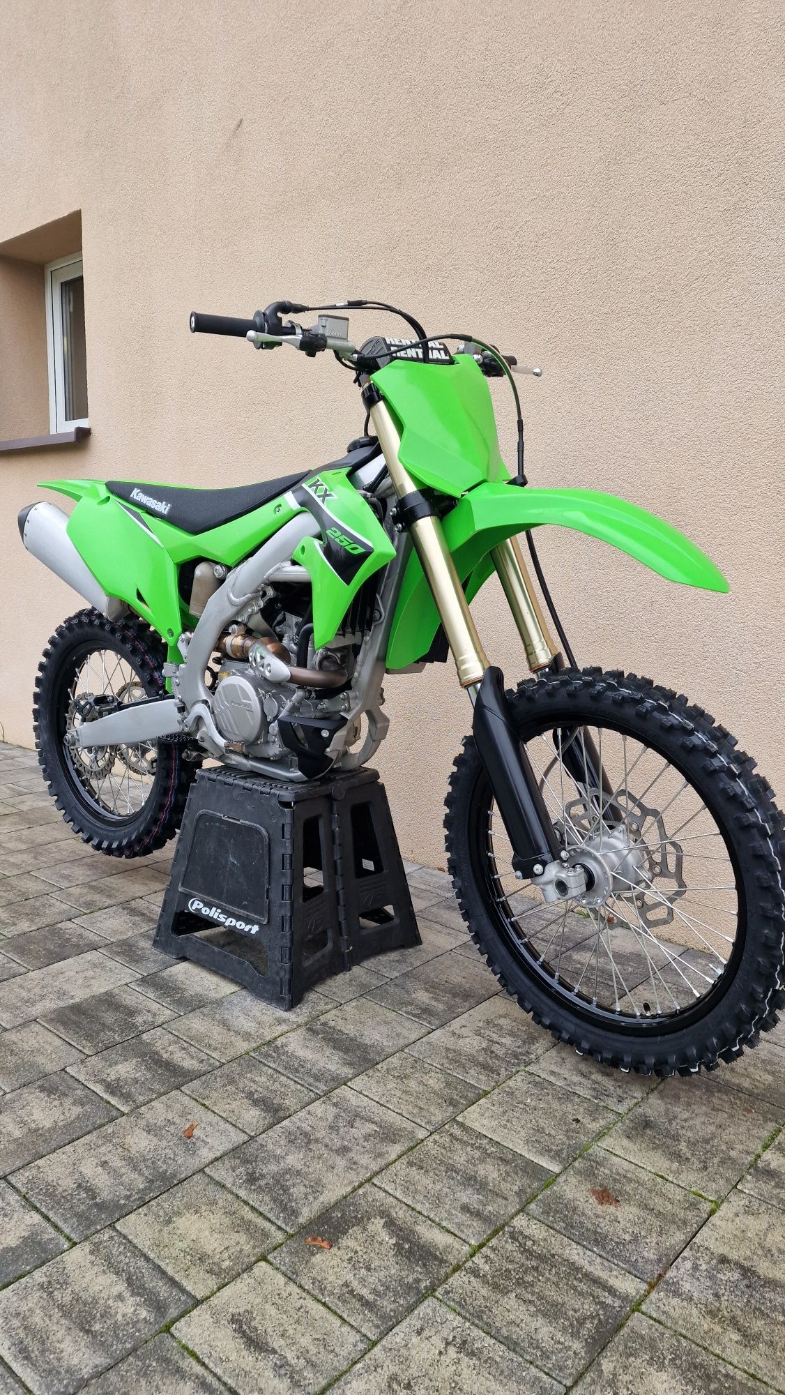 Kawasaki kxf 250cc 2023! 17h rozrusznik wtrysk