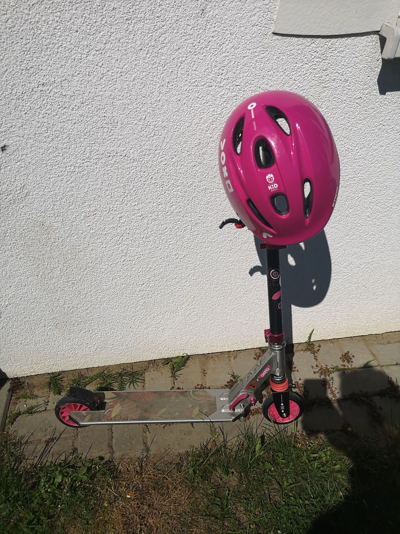 Hulajnoga Decathlon Oxelo Mid 5 + kask gratis