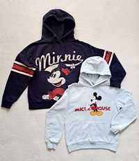 Bluzy Disney H&M 146 Mickey Minnie bluzaMouse