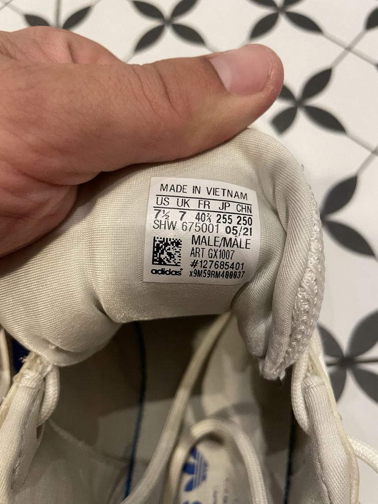 Buty adidas ZX 2K Boost 2.0 Shoes GX1007 rozmiar 40 2/3