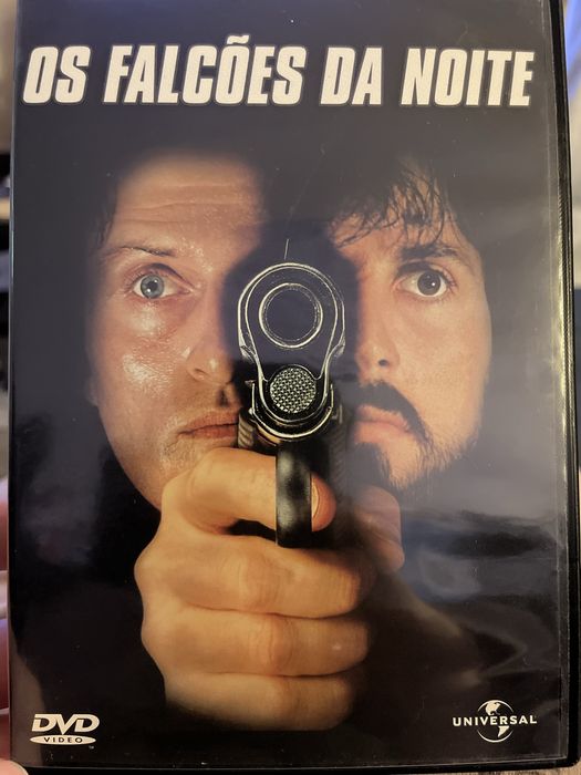 Os Falcões da Noite - DVD