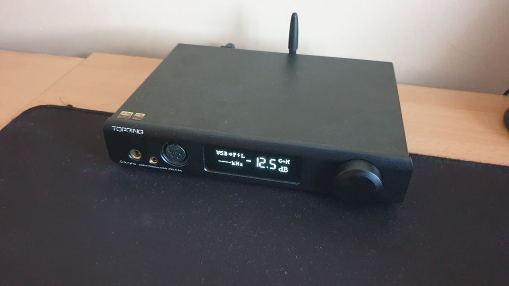 DAC/AMP Toppind DX7 Pro, wzmacniacz słuchawkowy