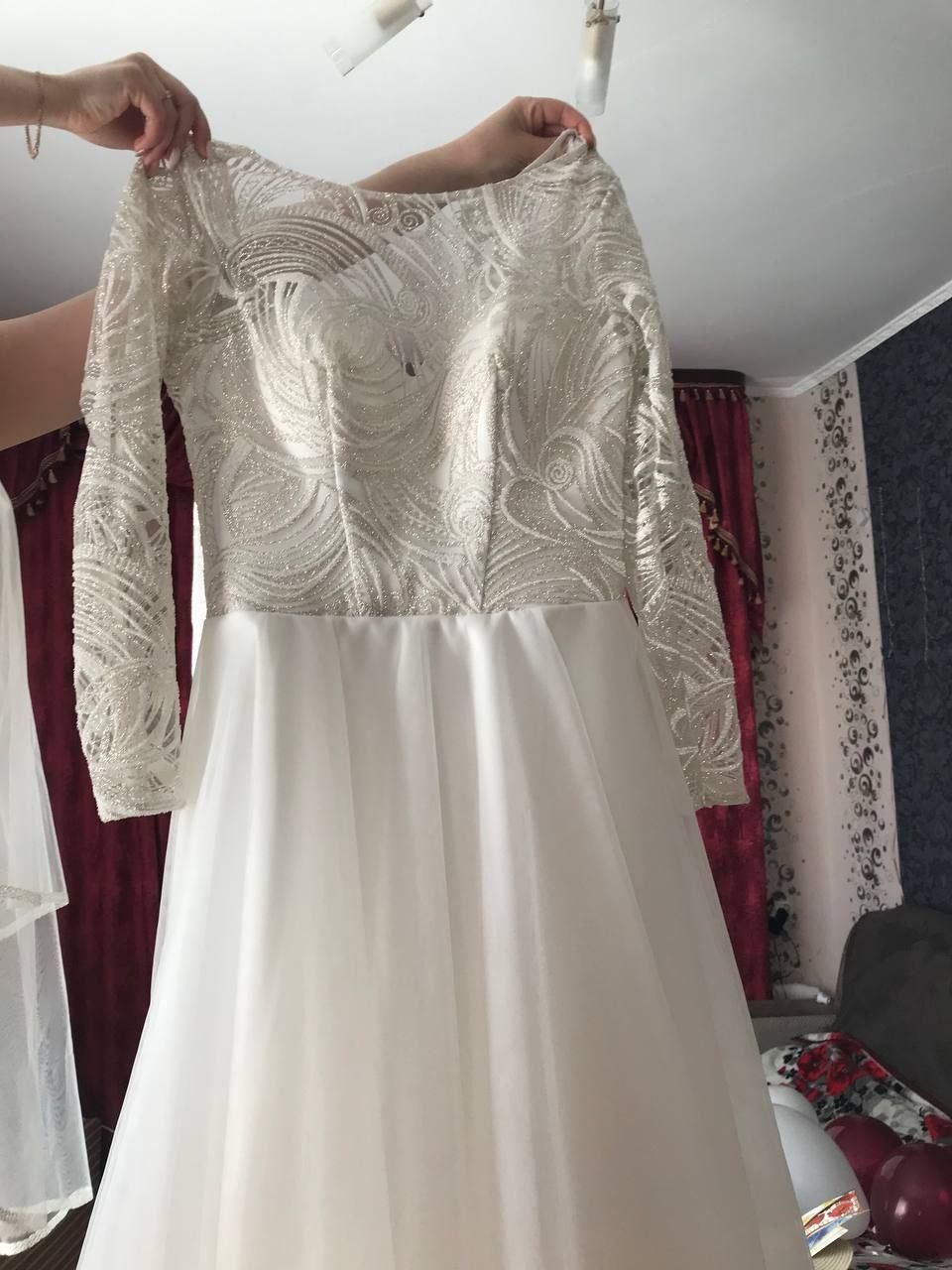 Весільна сукня розмір s айворі