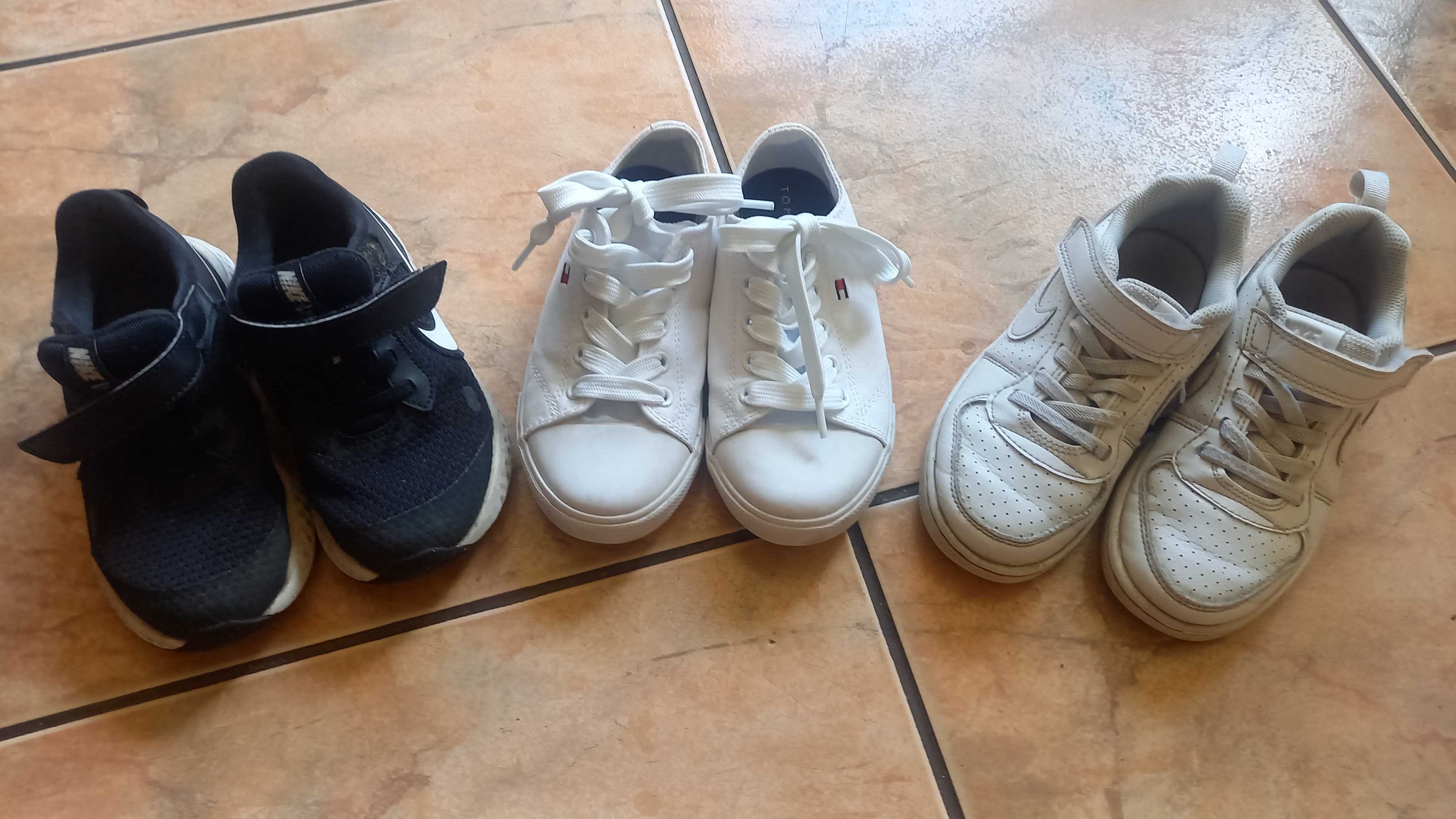 Buty nike i tommy hilfiger  rozmiar 28