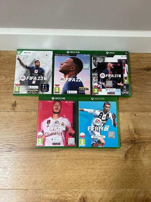 Płyty FIFA na Xbox s