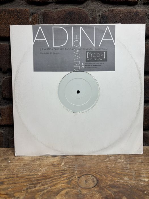 Winyl. Adina Howard - Freak And U Know It