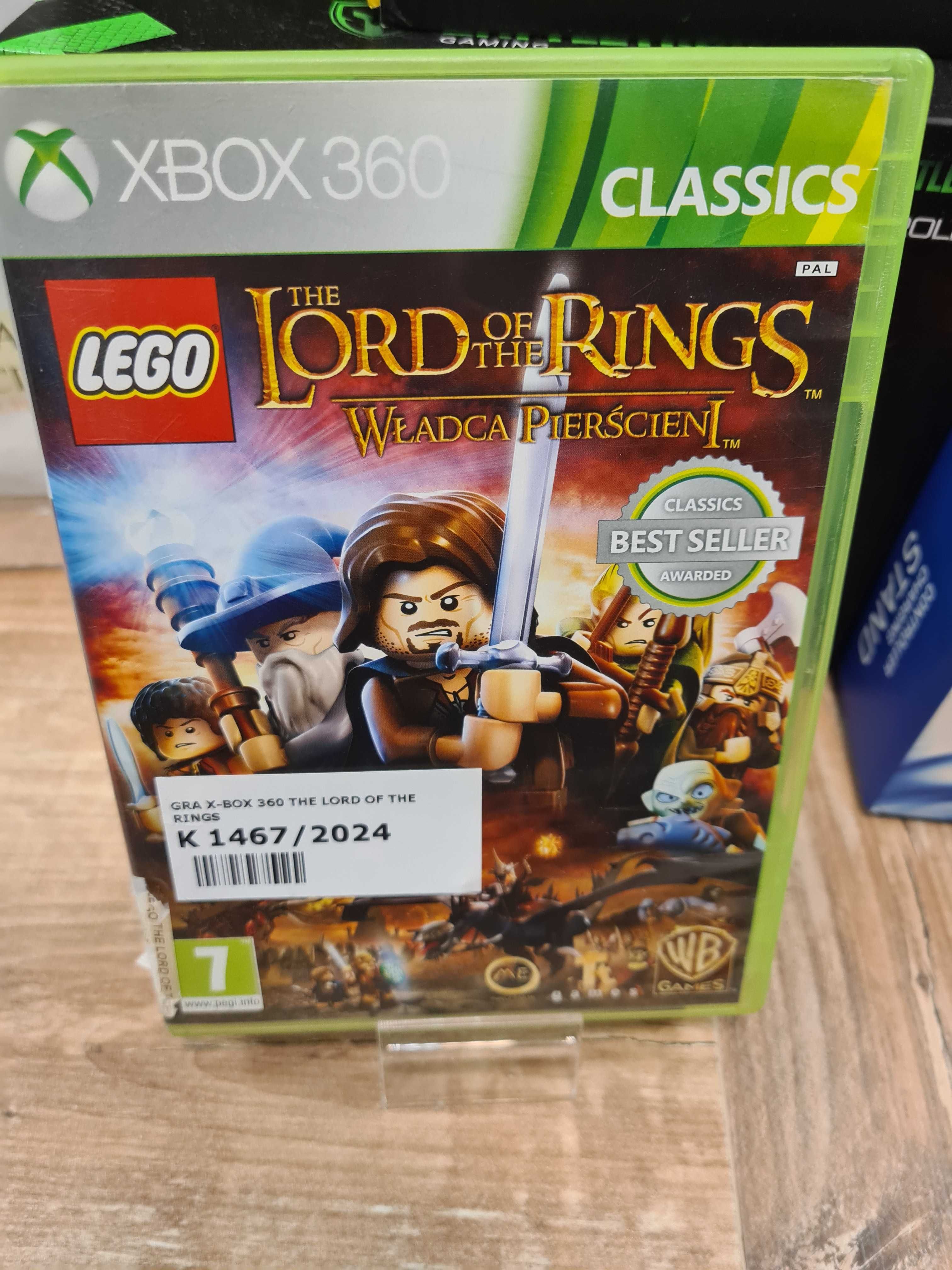LEGO Lord of the Rings: Władca Pierścieni X360, Sklep Wysyłka Wymiana