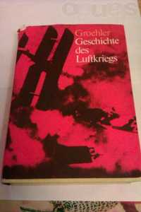 "История воздушных войн" на немецком языке. Олаф Гроелер