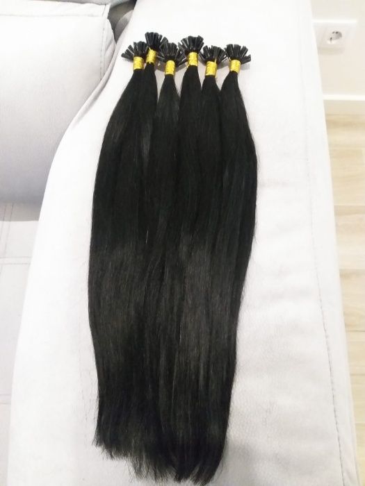 Extensões de Cabelo Natural - Queratina, 50cm - a partir de 38 euros