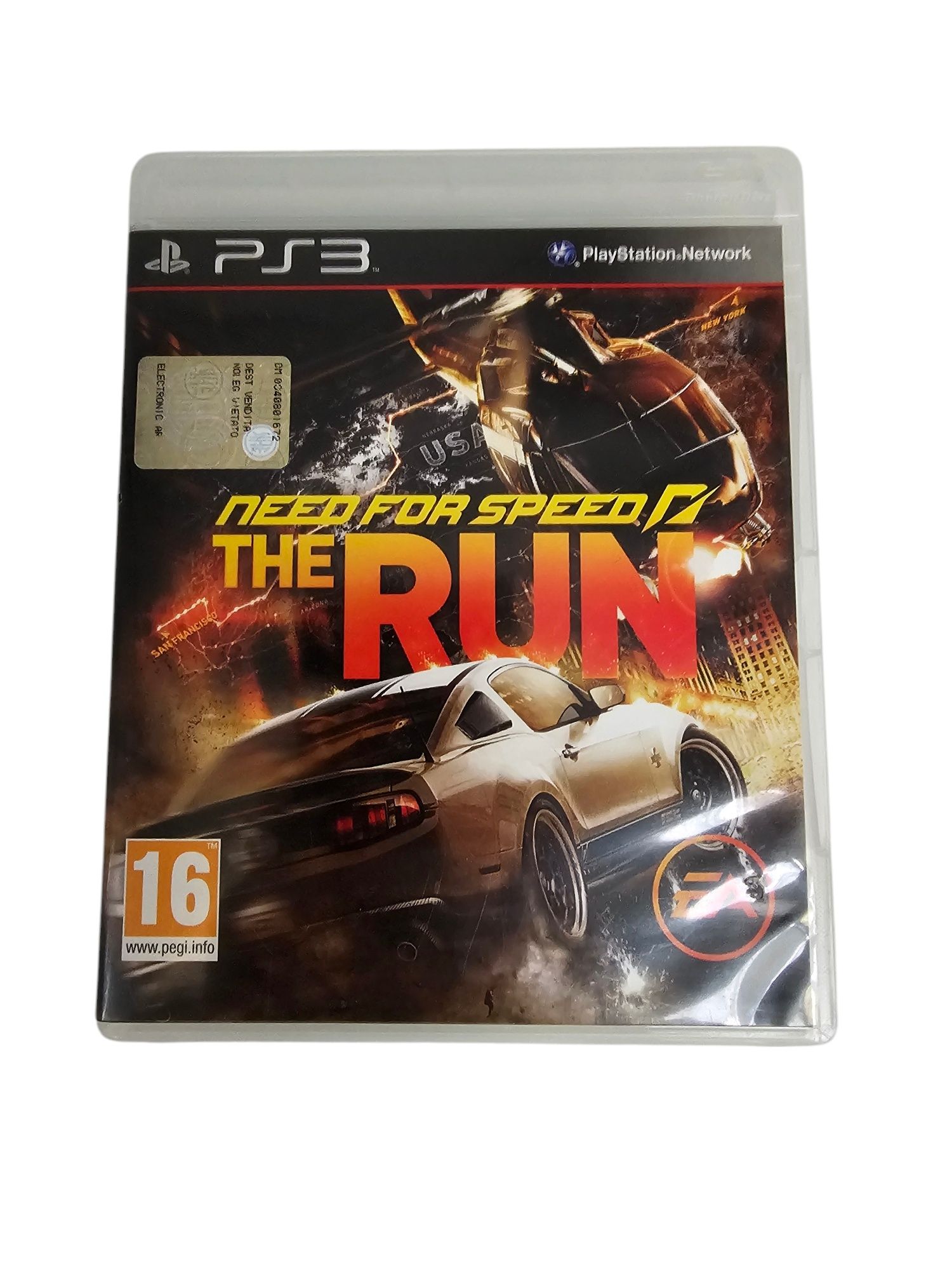 Need for speed the run ps3 PlayStation 3 napisy pl