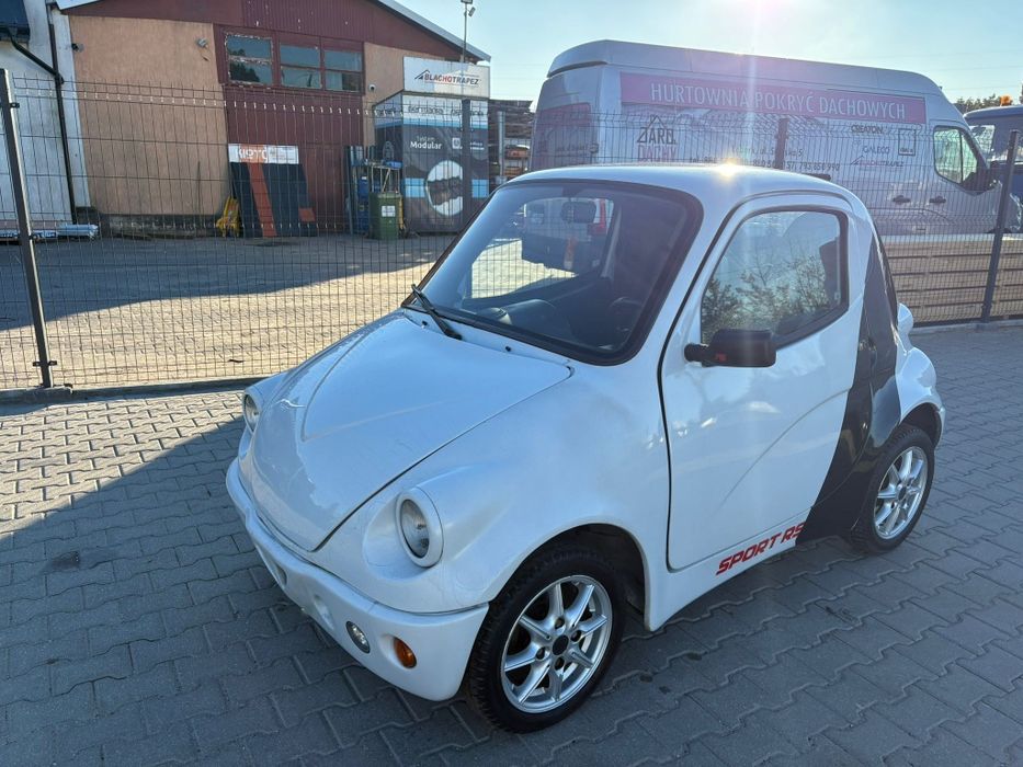 Microcar bez prawa jazdy bdb stan techniczny