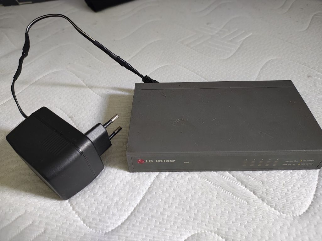 Switch 100mbit 5port
