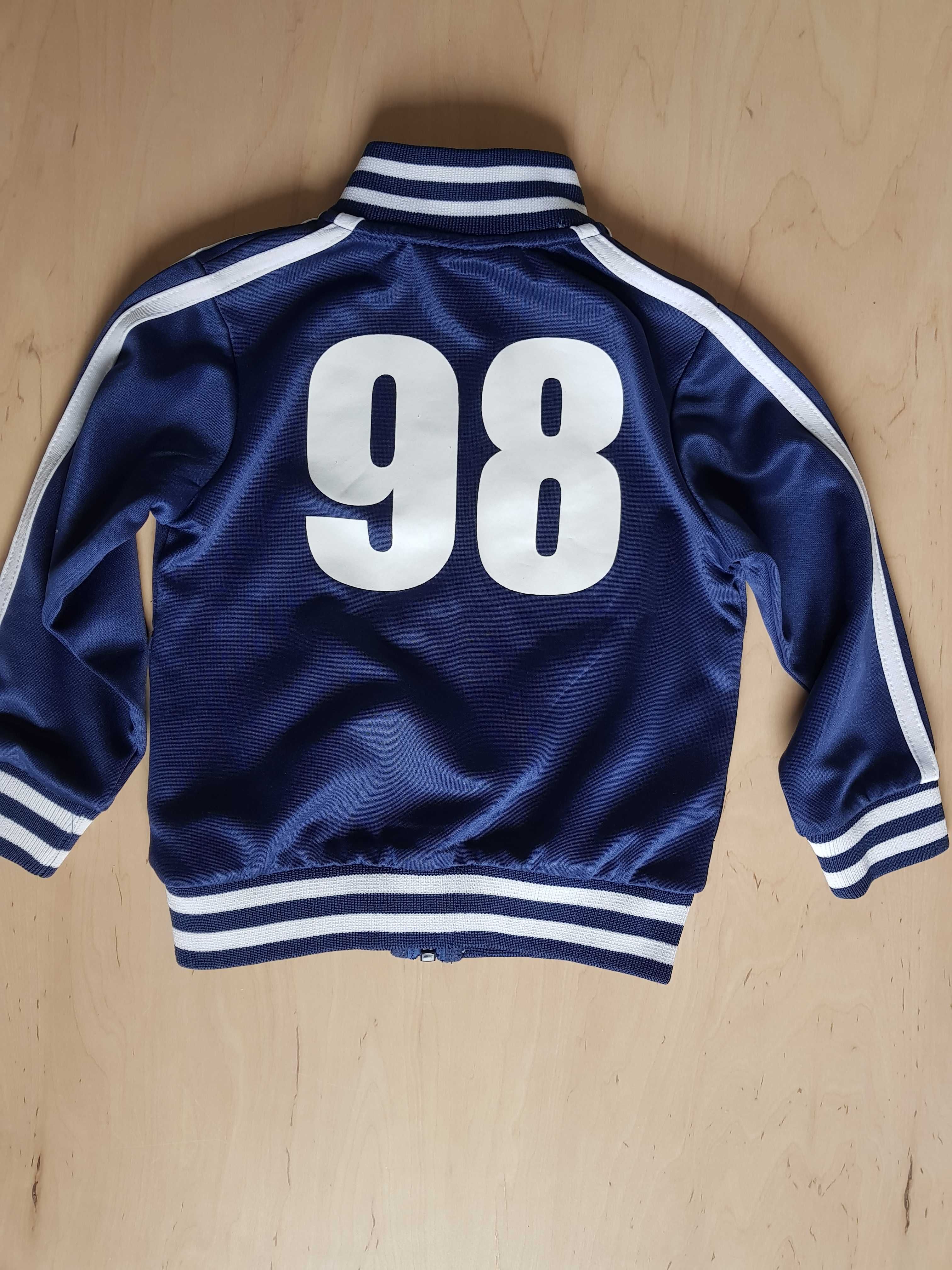 Rozpinane bluzy na zamek 92 i 104 Cool Club Adidas Lonsdale