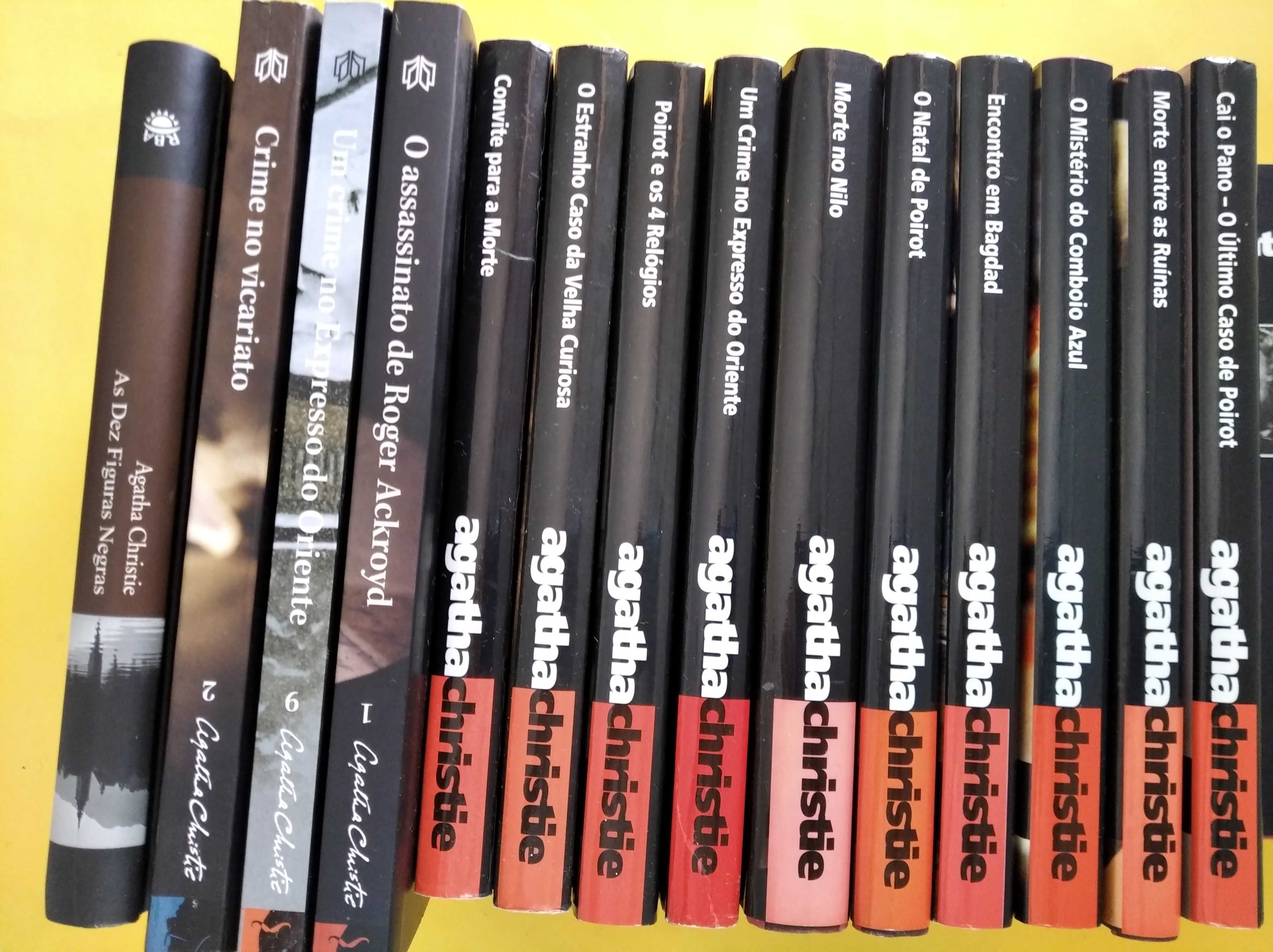 Livros de Agatha Christie