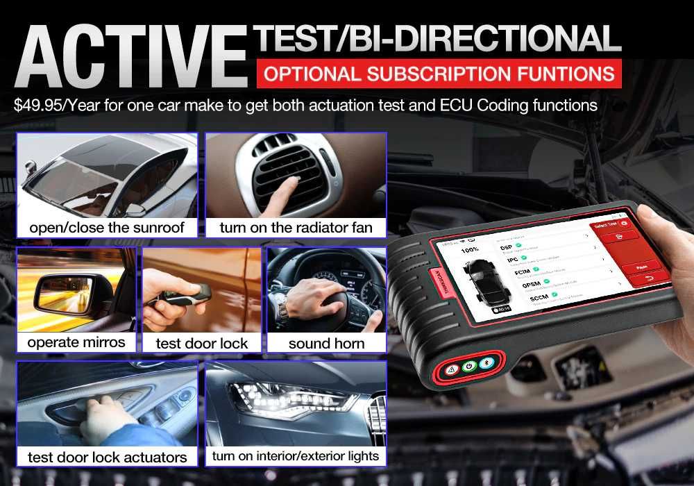 Thinkcar ThinkScan Max 2 Máquina Diagnóstico OBD/ 28 Funções (NOVO)