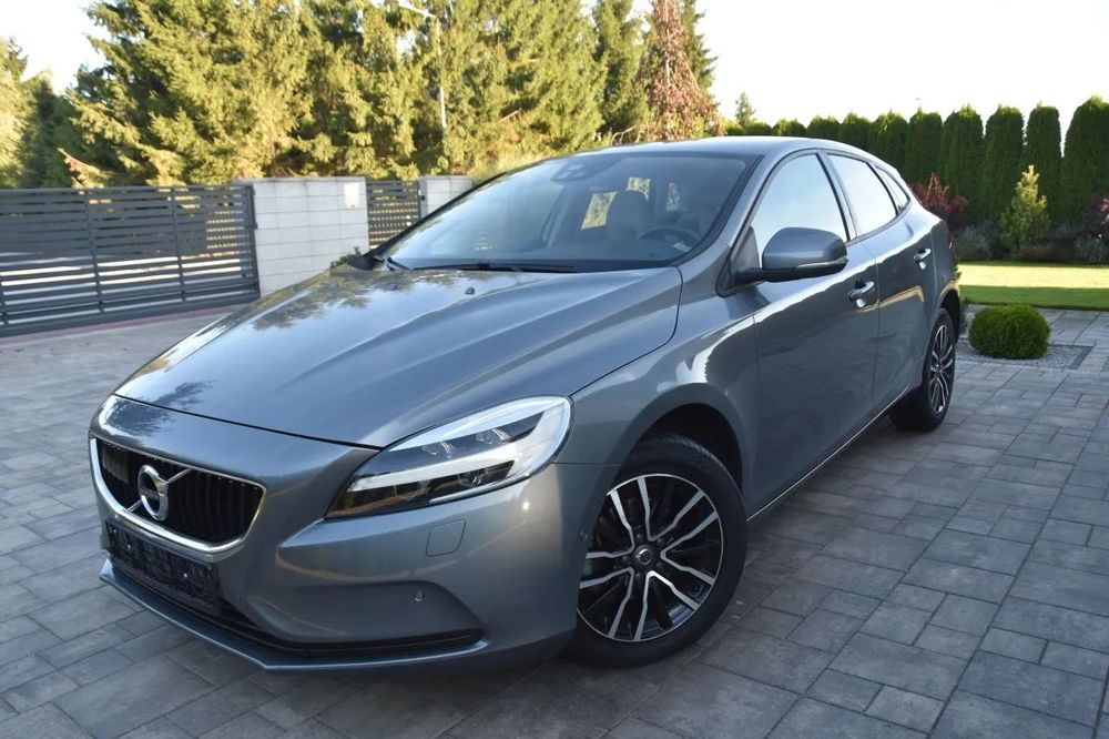 Volvo V40 2.0! Full Led Xenon! Navi! Bogata wersja! Serwis! Zadbany! Gwarancja!