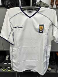 Vintage Diadora Jersey (Camisola) da Seleção Escócia 2003