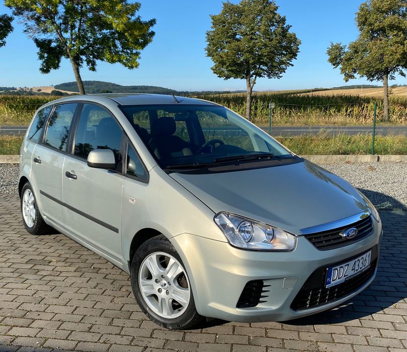 Ford C-MAX lift benzynka niski przebieg zadbany