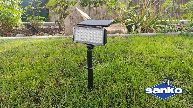 NOWOŚĆ!!! Lampa solarna LED G0208 (5W) 6000K zimna