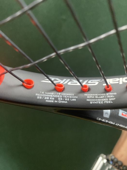 Тенісна ракетка Babolat pure strike 100